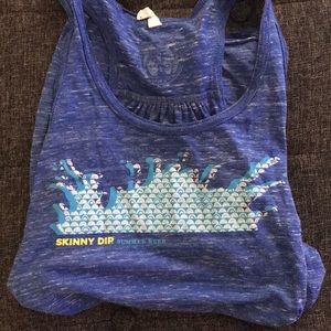 Fat Tire Skinny Dip Tank Top XL